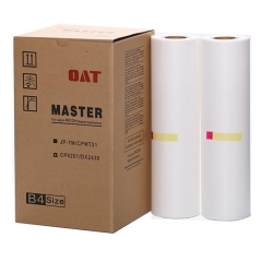 Master film of B4 Ricoh/Gesteter series