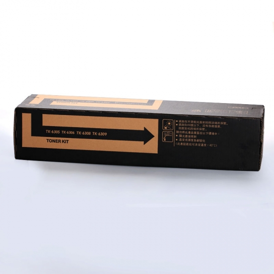 Black Compatible Kyocera Toner Kit TK 6305 For Use In Kyocera