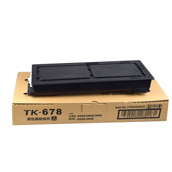 Kyocera TK 678 toner cartridge