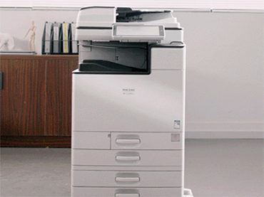 RICOH announced the release of MPC2501 A3 color digital copyprinter