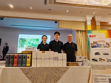 OAT attend to Exhibition of Office industry product and technical seminar of the Belt and the Road