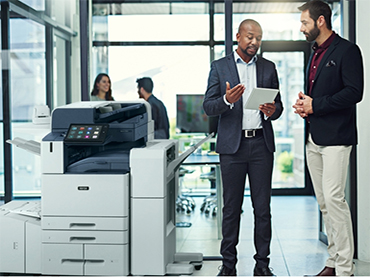 Xerox launched new machine with AI-assisted fuctions.